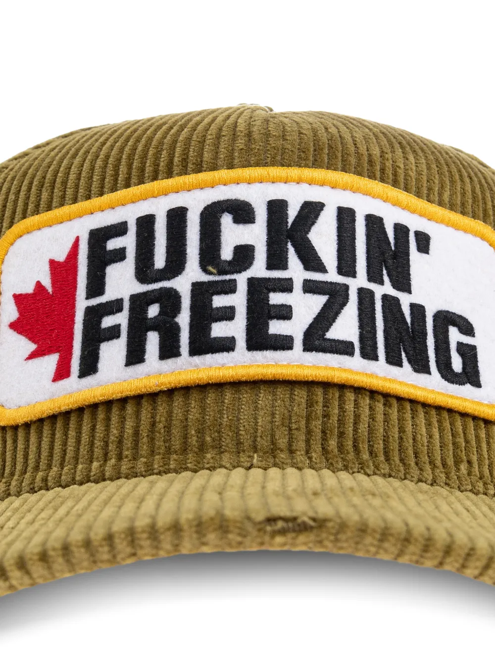  Dsquared2 Cotton Cap - Green 