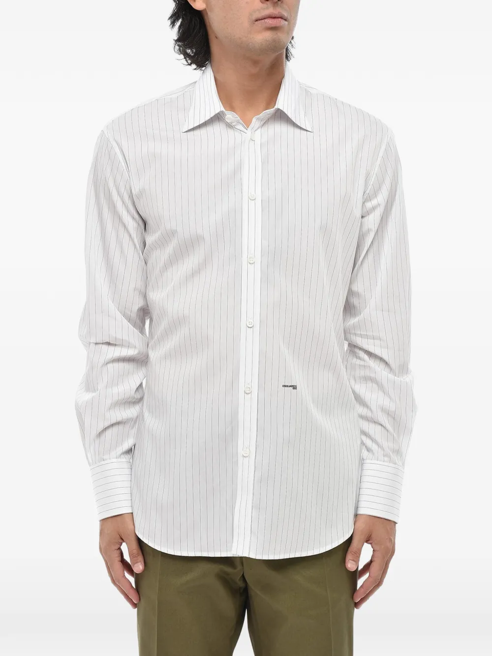 DSQUARED2 Camicia Relax Dan - Blu
