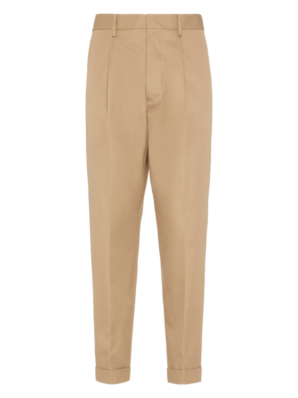 DSQUARED2 Plooibroek Beige
