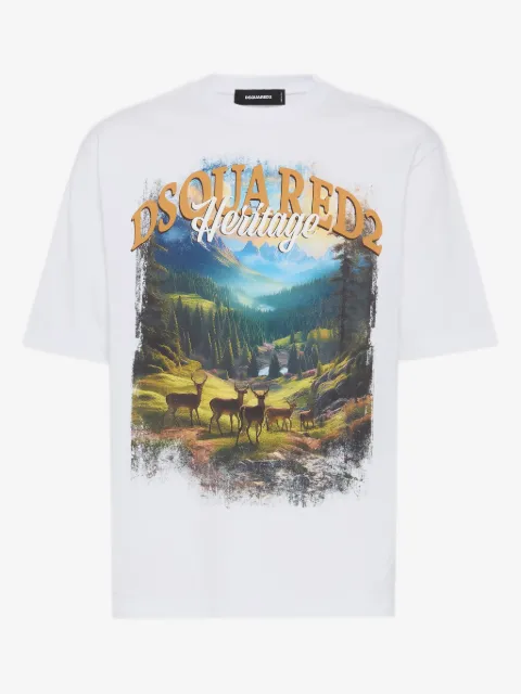 DSQUARED2 Canada graphic T-shirt 