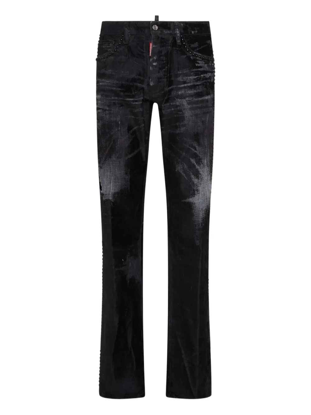 DSQUARED2 Kiss-patch jeans | Black | Image 1