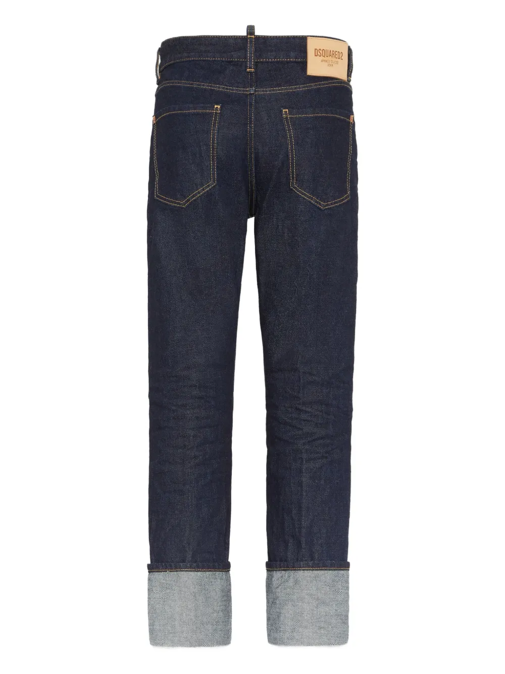 DSQUARED2 Jeans met logopatch Blauw