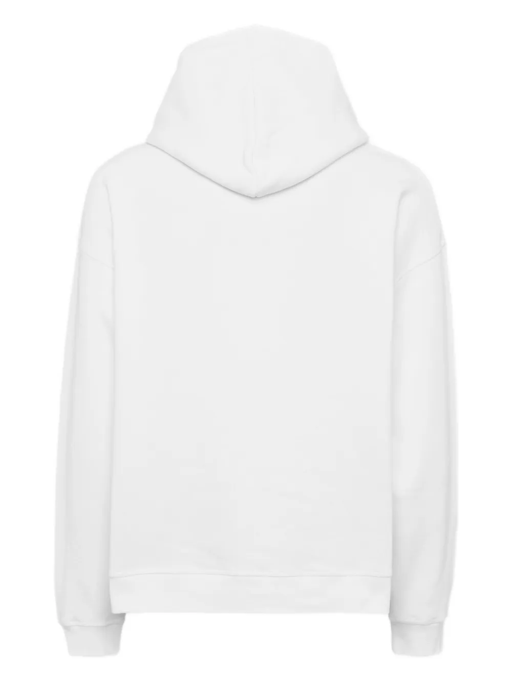 DSQUARED2 Hoodie met logopatch Wit