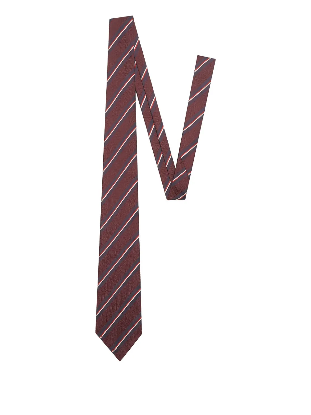 DSQUARED2 striped tie | Red | Image 1