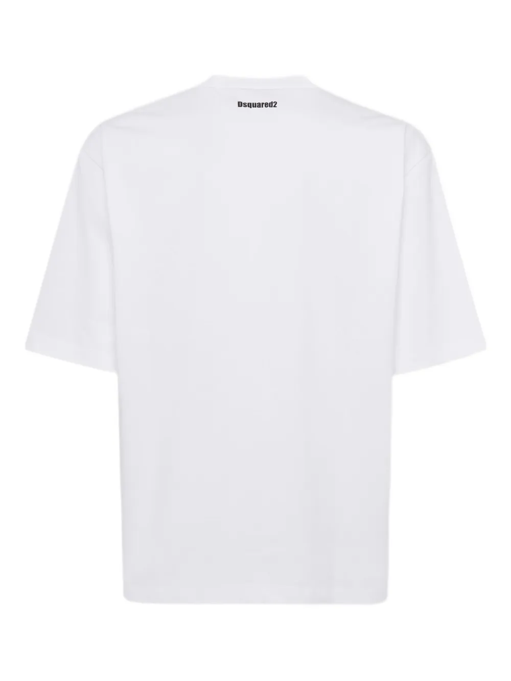 DSQUARED2 Obsessed2 T-shirt - Wit