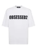 DSQUARED2 Obsessed2 T-shirt - White