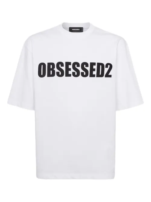 DSQUARED2 t-shirt Obsessed2 - Blanc - DSQUARED2 - Modalova