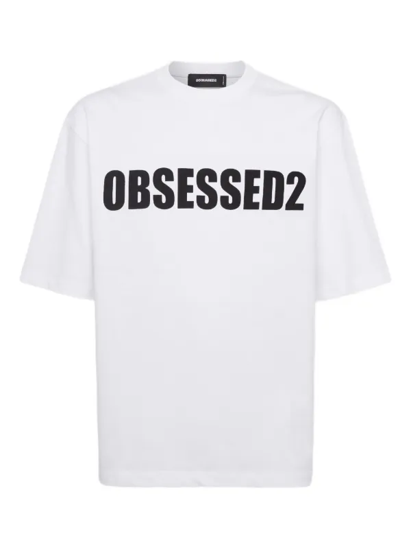 DSQUARED2 Obsessed2 Tシャツ | ホワイト | FARFETCH JP
