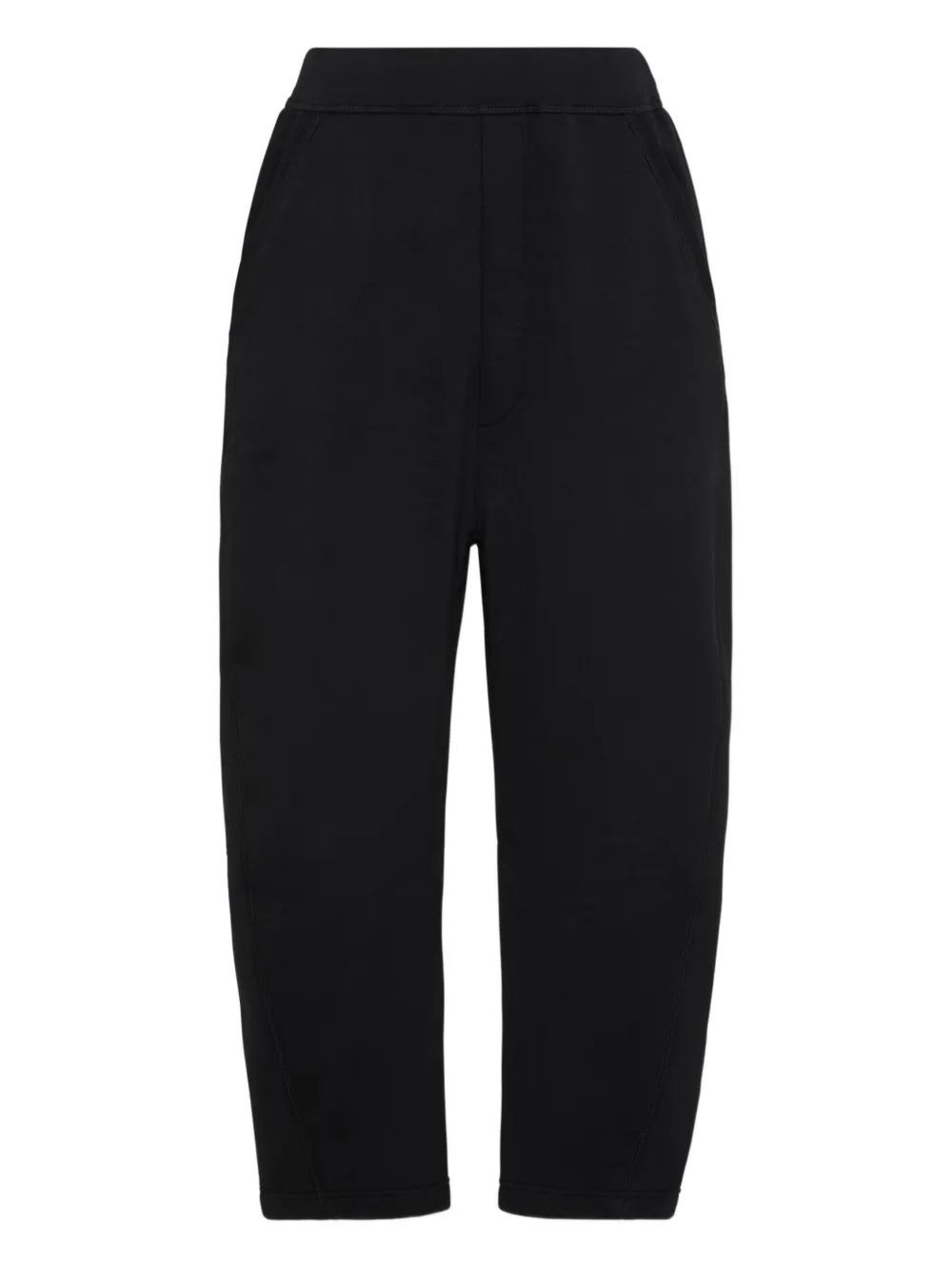 DSQUARED2 Cropped broek Zwart