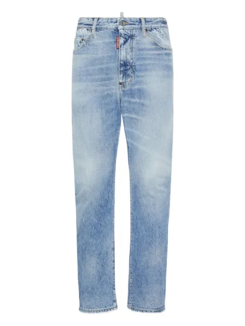 DSQUARED2 logo-patch jeans