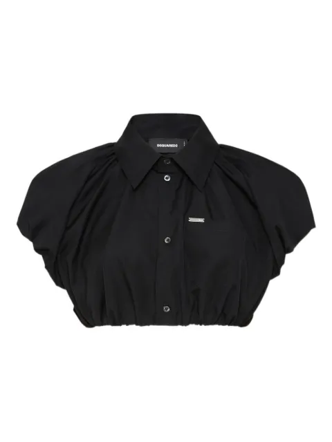 DSQUARED2 cropped shirt
