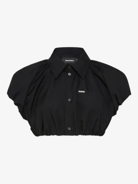 DSQUARED2 cropped shirt