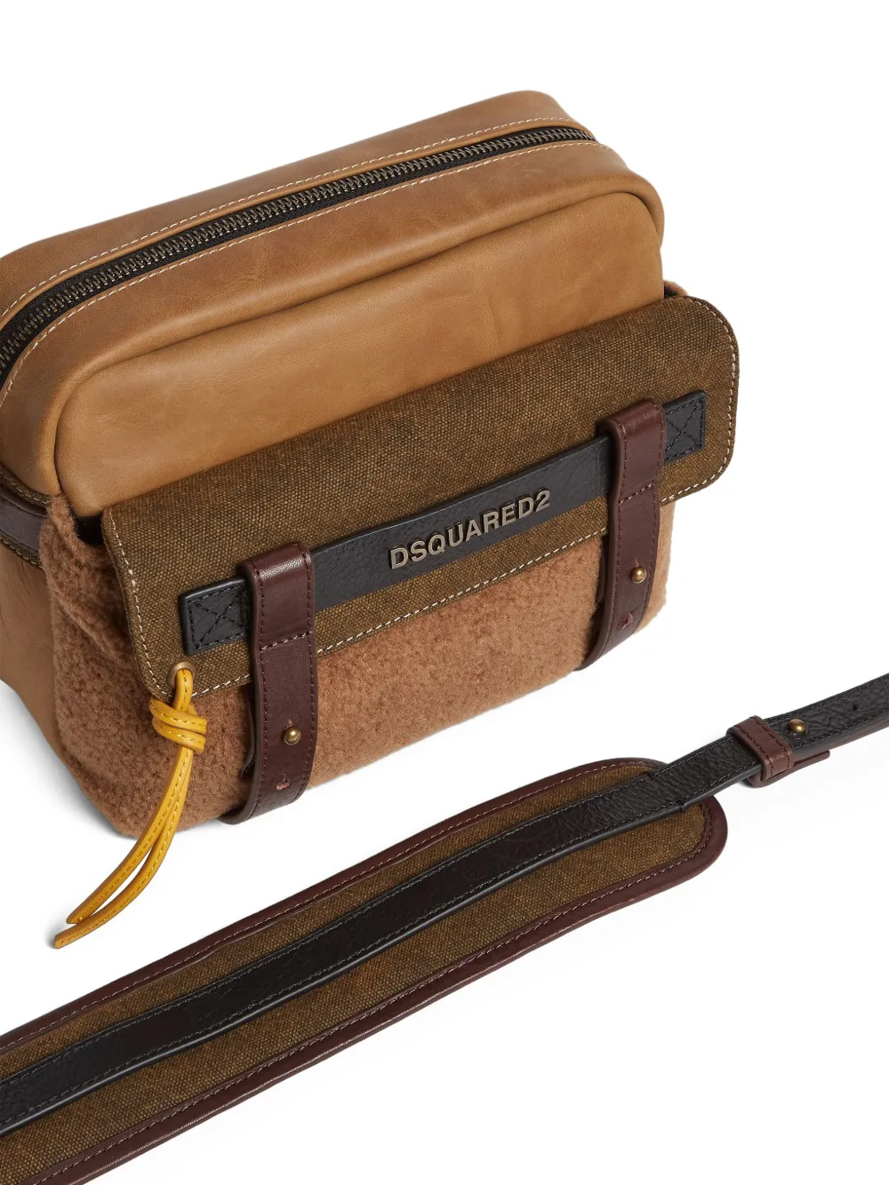 DSQUARED2 Canadian messengertas Bruin