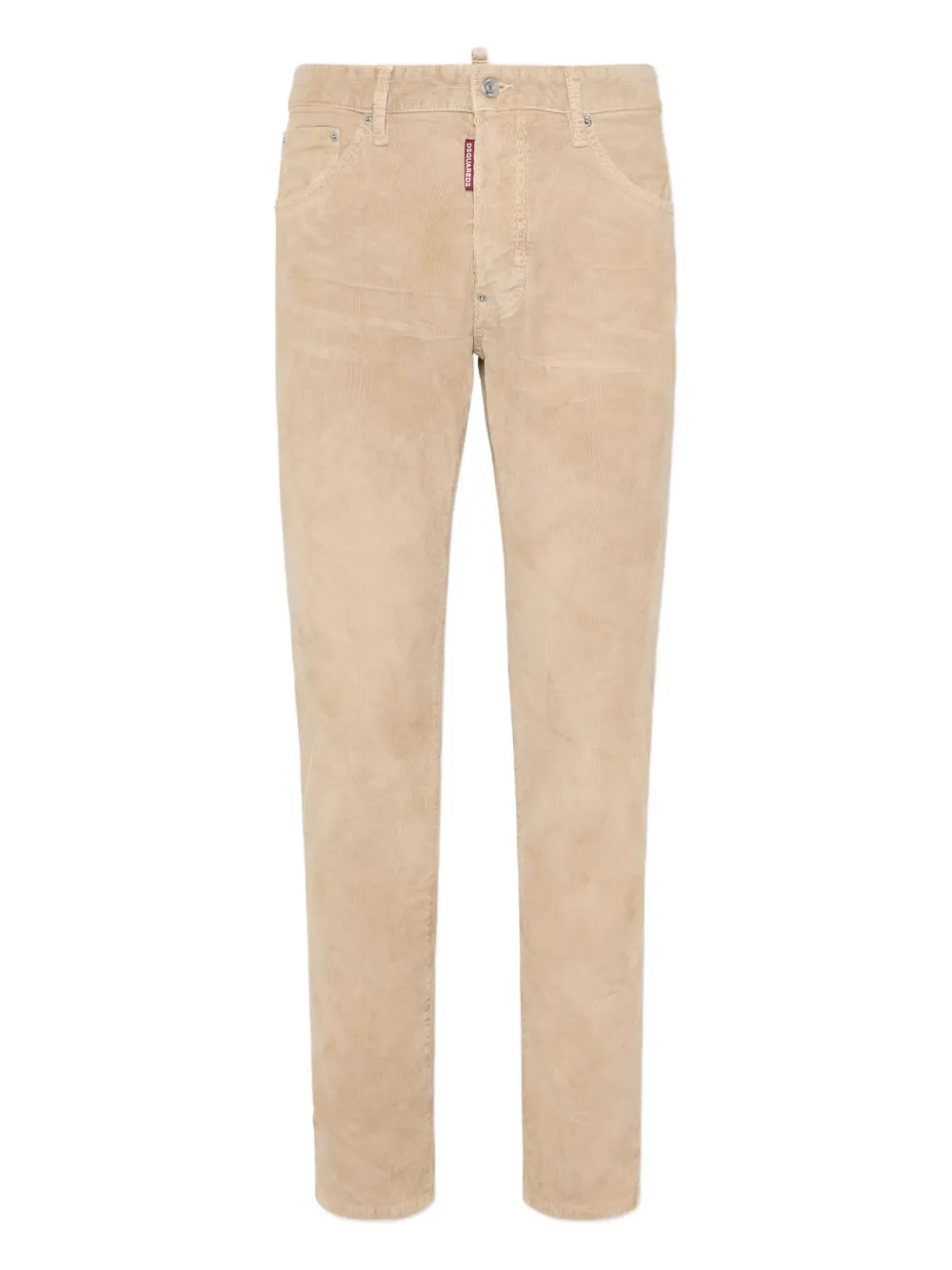 DSQUARED2 corduroy trousers | Neutrals | Image 1