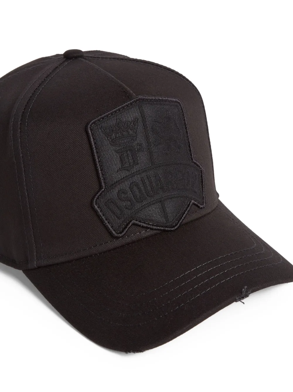 Dsquared2 Crest-appliqué Baseball Cap