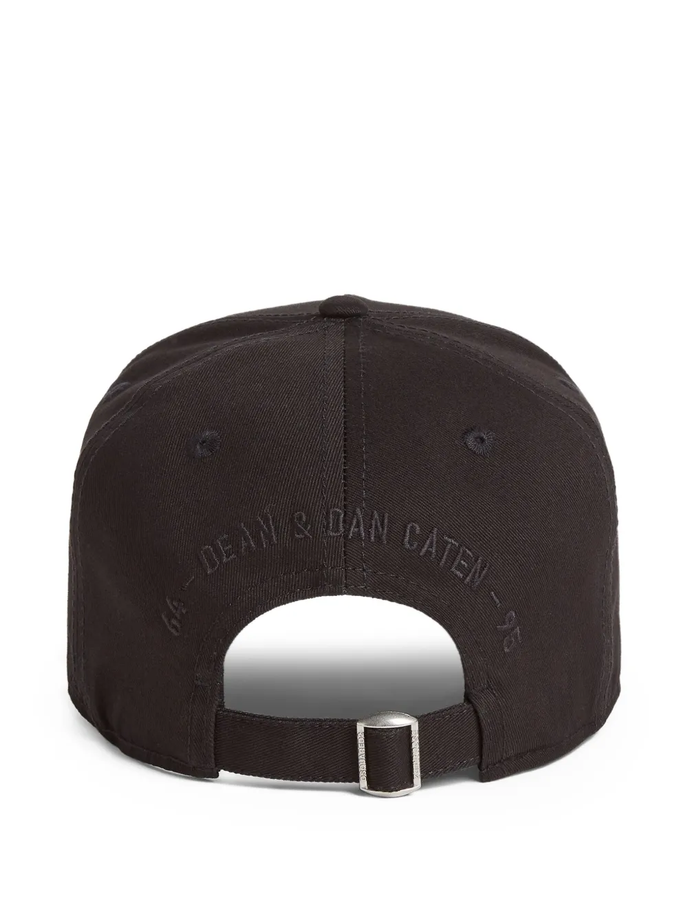 DSQUARED2 Honkbalpet met wapenschild-applicatie - Bruin