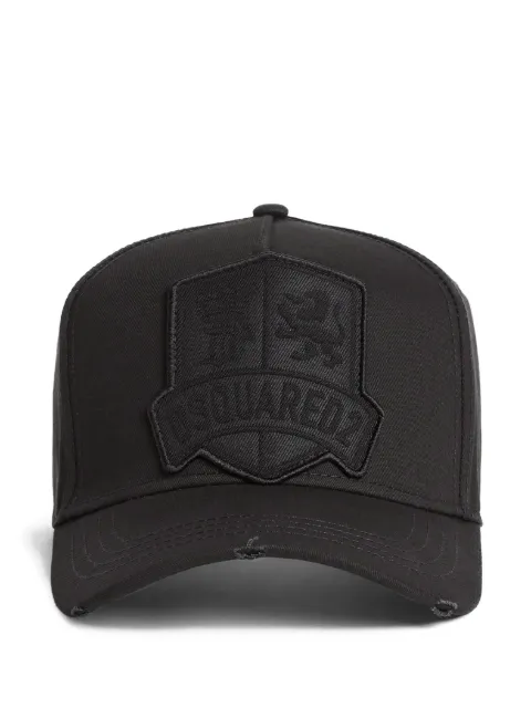 DSQUARED2 crest-appliqué baseball cap