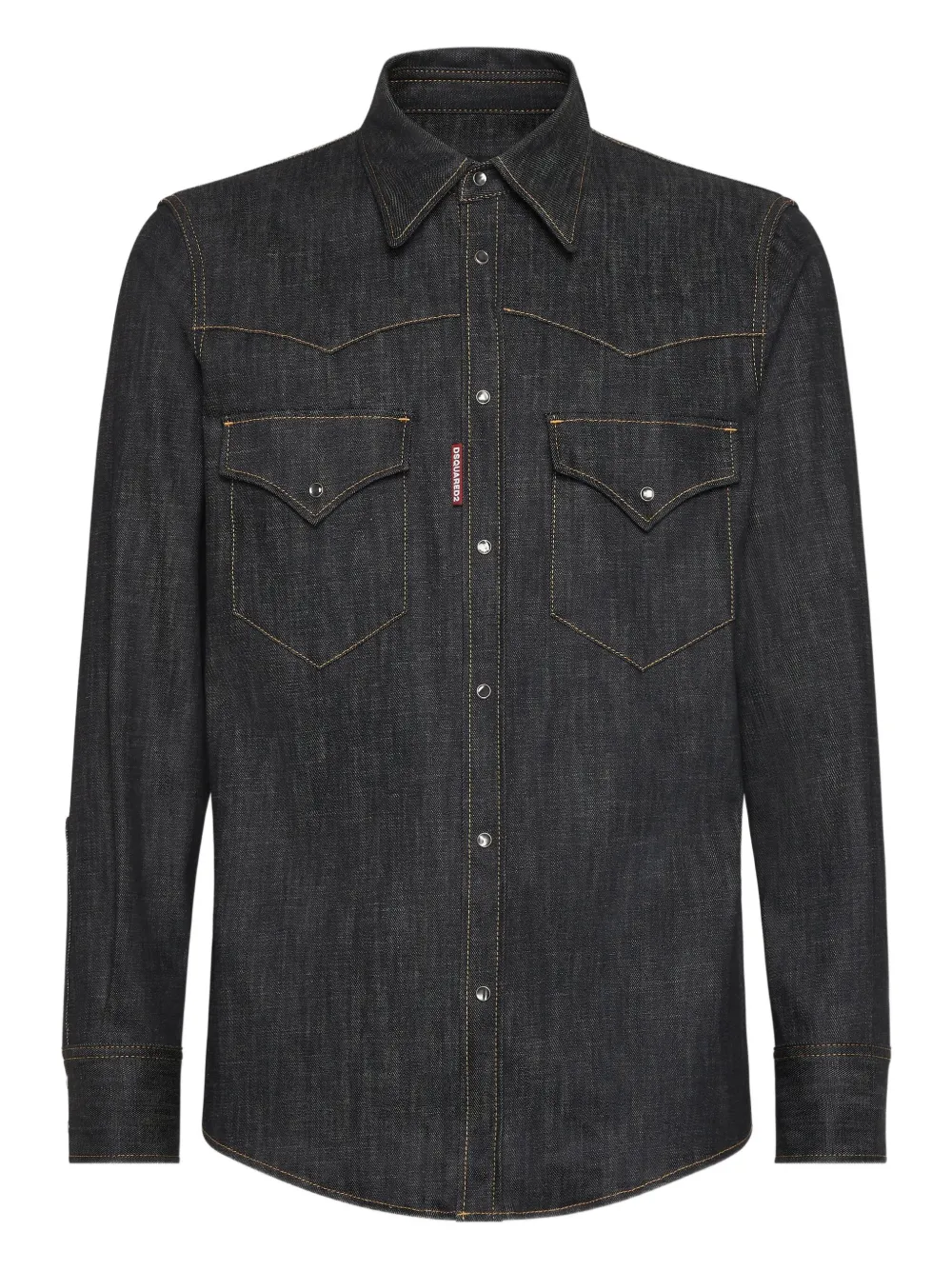 DSQUARED2 chemise Western | noir | Image 1