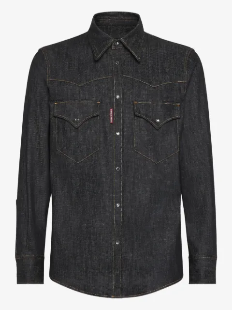 DSQUARED2 Fashion Western shirt