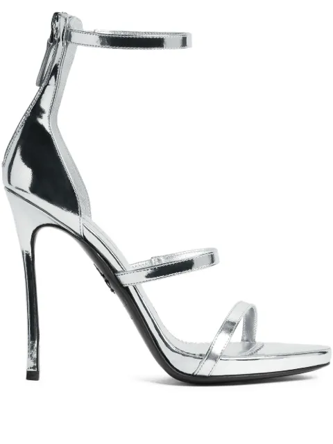 DSQUARED2 Straps Laminated sandals