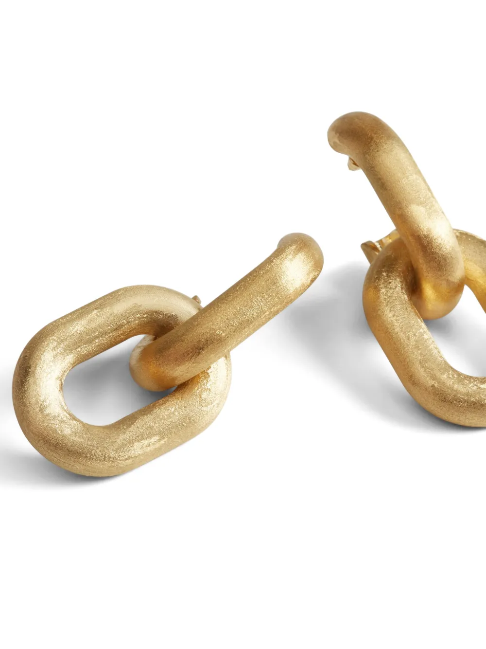 Dsquared2 Chained2 Earrings In Gold