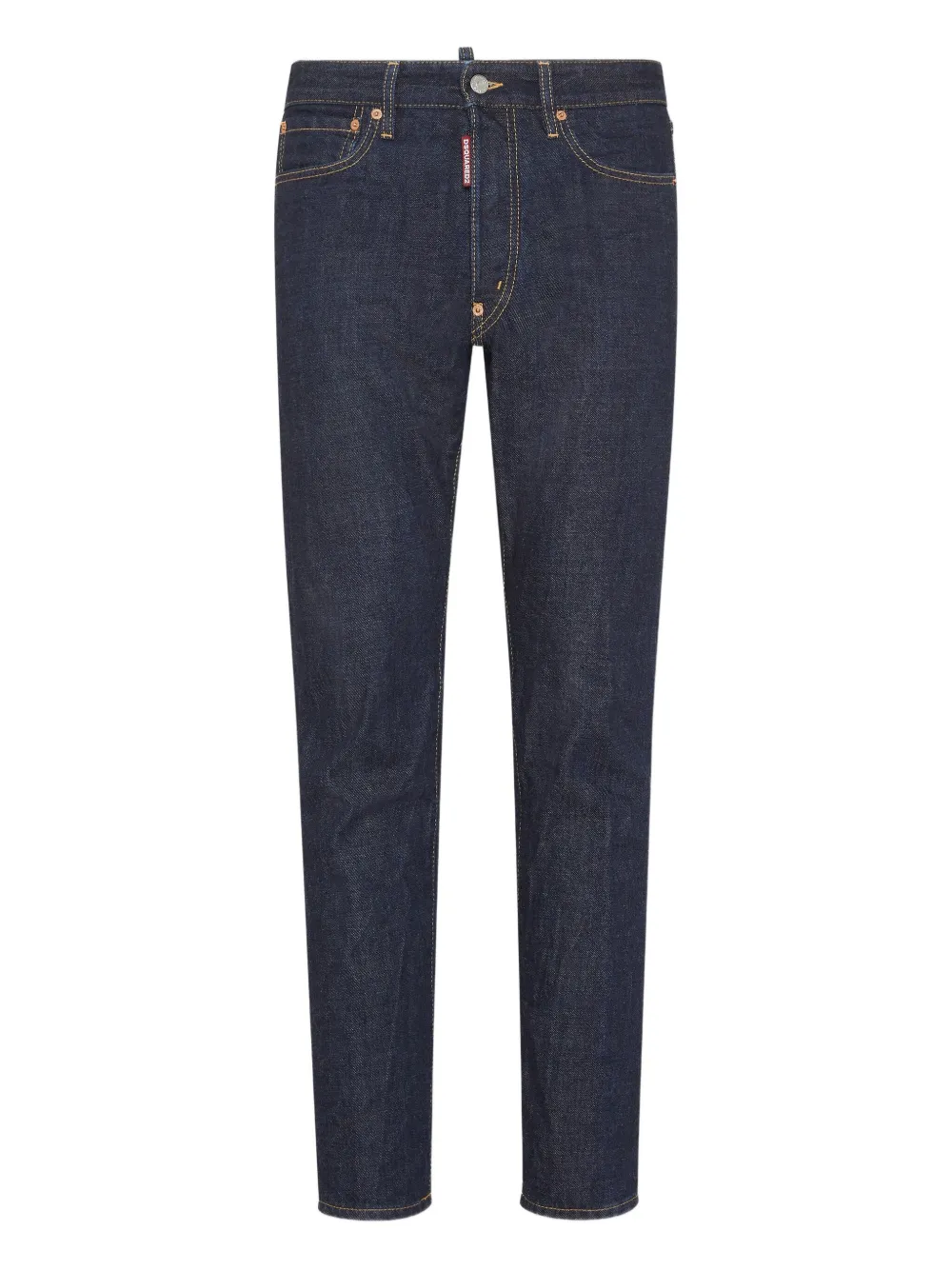 DSQUARED2 jean à coupe slim | bleu | Image 1
