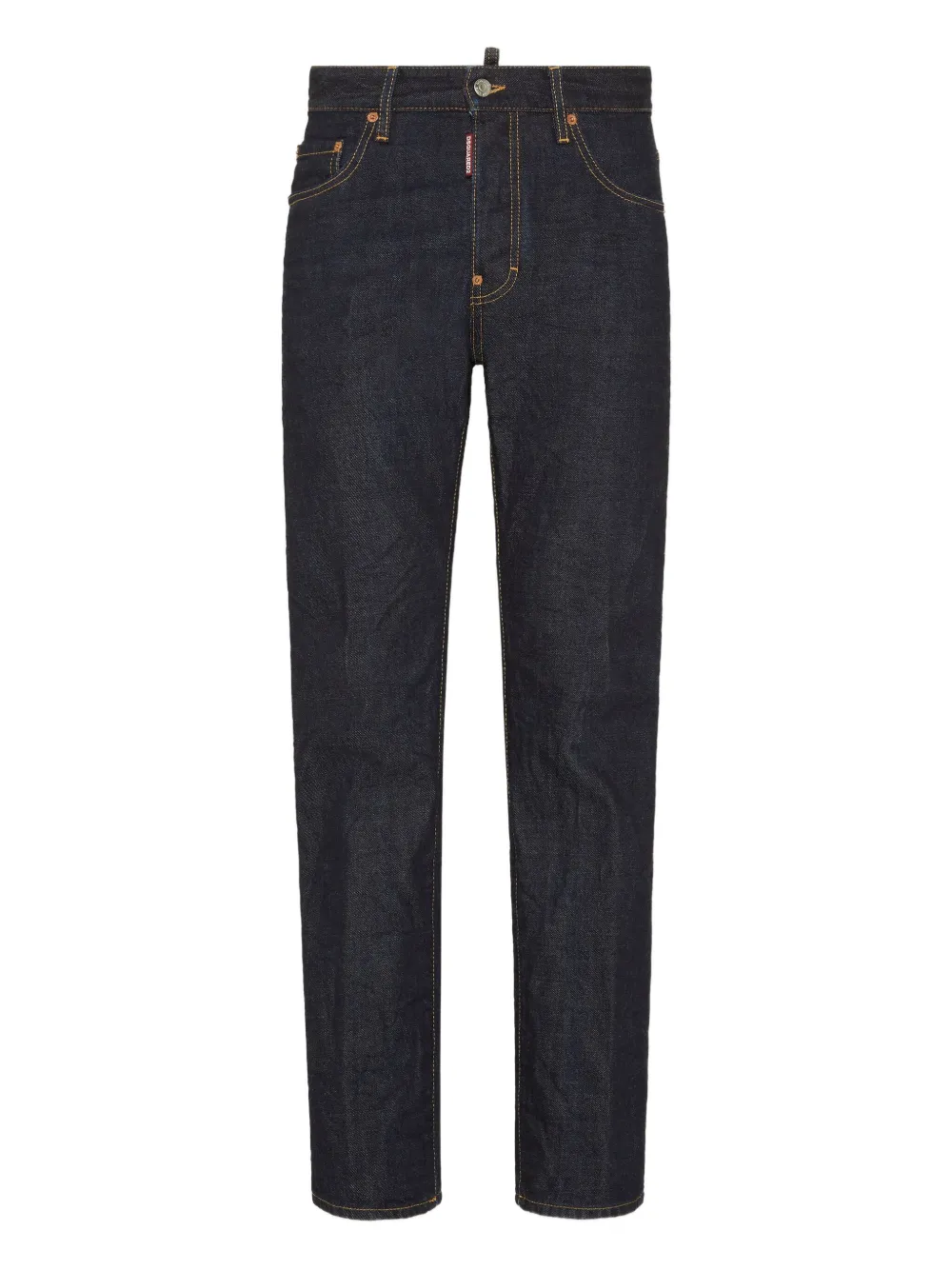 DSQUARED2 logo-patch jeans | Blue | Image 1