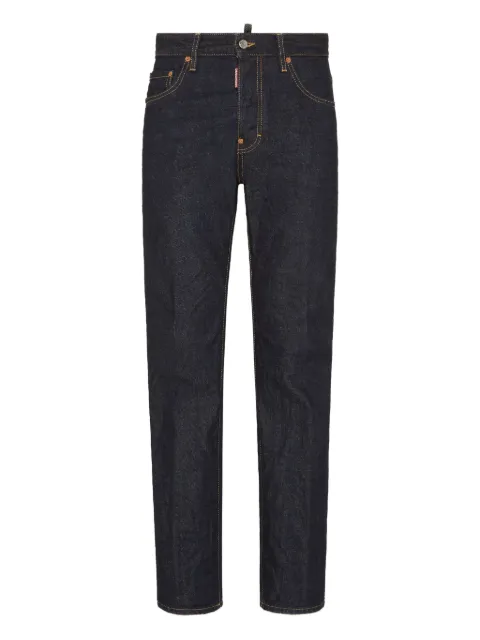 DSQUARED2 logo-patch jeans
