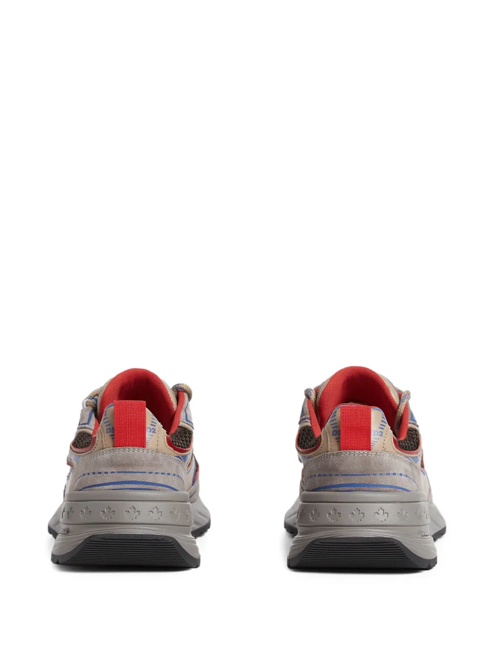 DSQUARED2 suede sneakers Grey