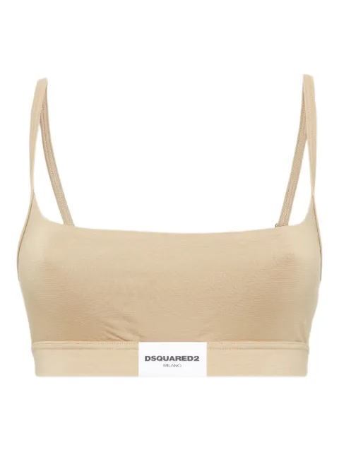 DSQUARED2 brasier con parche del logo