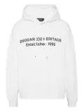DSQUARED2 Heritage hoodie - White