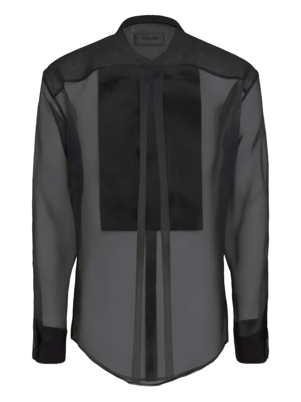 DSQUARED2 Bowtie overhemd Zwart