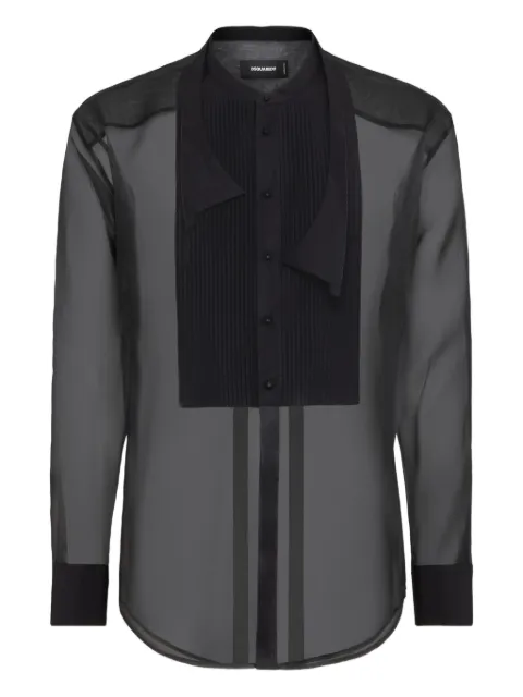 DSQUARED2 Bowtie shirt