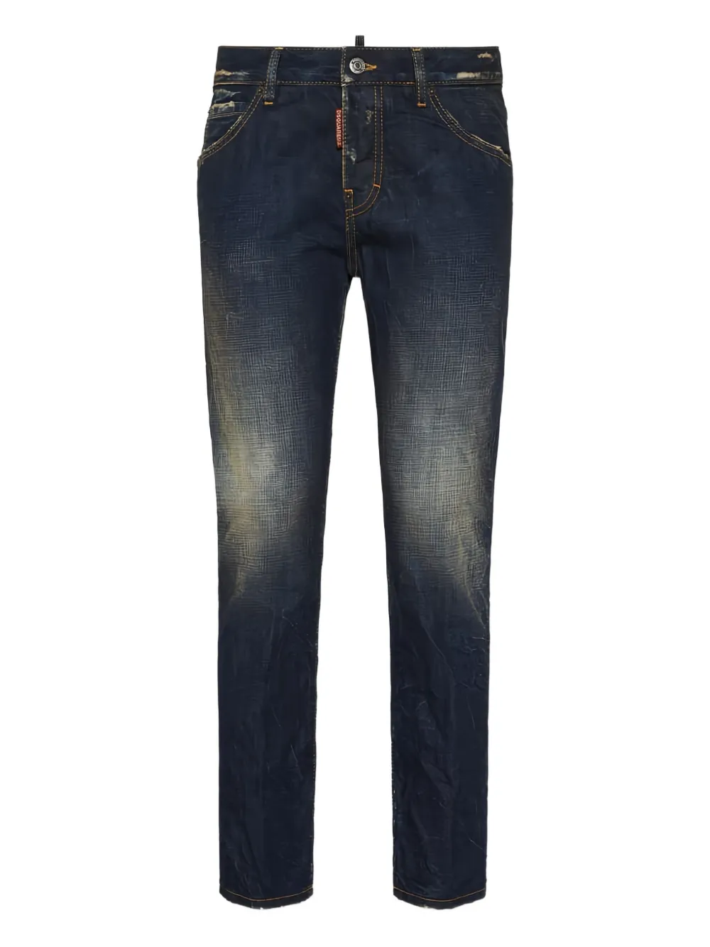 DSQUARED2 Dark Desert Dust Wash Cool Girl jeans | Blue | Image 1