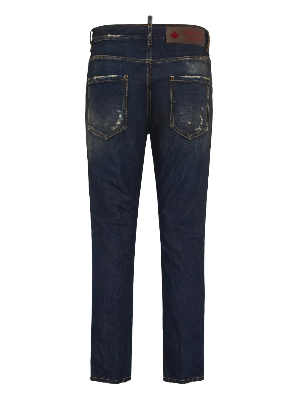 DSQUARED2 Dark Desert Dust Wash Cool Girl jeans Blauw