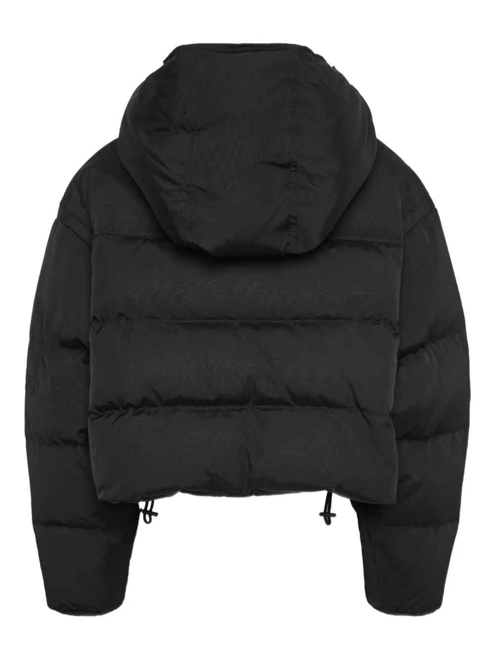 DSQUARED2 Donsjack met capuchon Zwart
