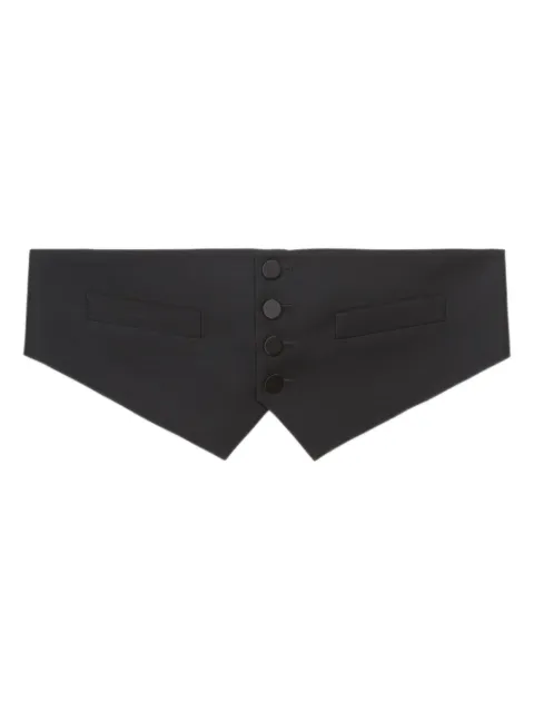 DSQUARED2 front-button cummerbund