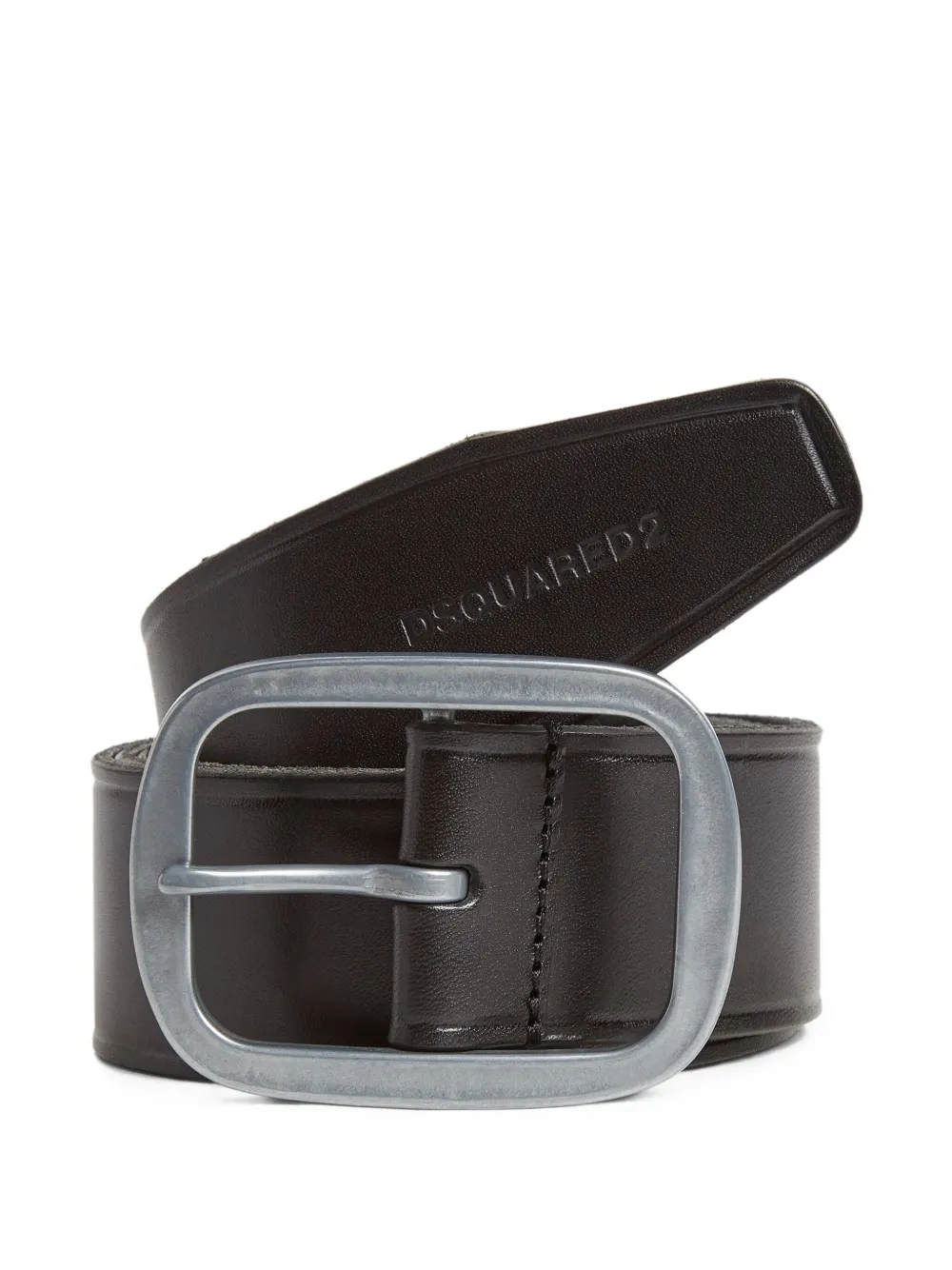 DSQUARED2 Vintage Gürtel | Schwarz | Image 1