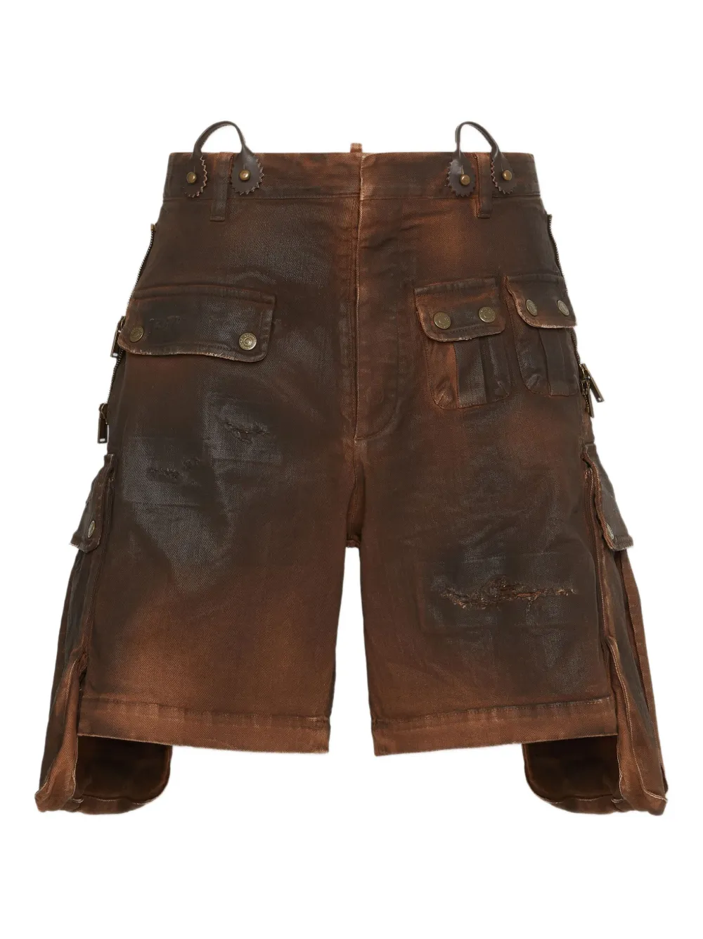 DSQUARED2 cargo shorts | Brown | Image 1
