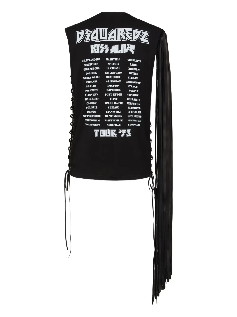 DSQUARED2 playera Kiss | Playeras | Image 2