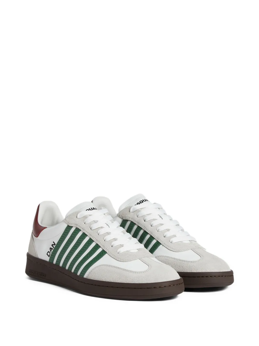 DSQUARED2 Boxer suede sneakers | Low-Tops | Image 2