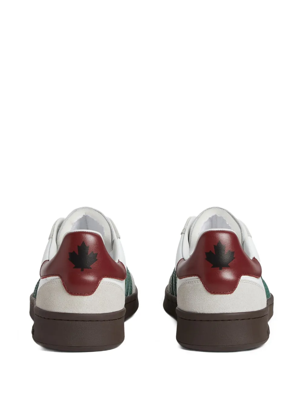 DSQUARED2 Boxer suede sneakers White