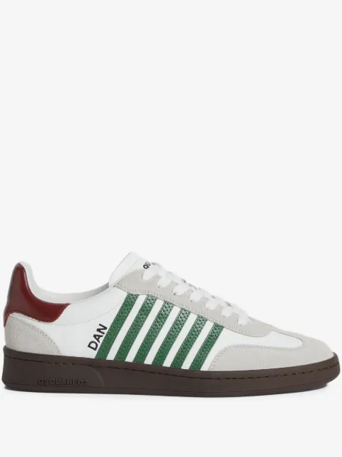 DSQUARED2 Boxer suede sneakers