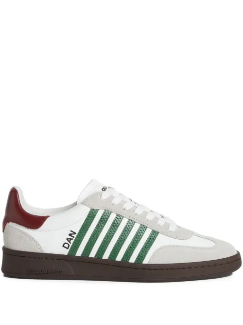 Baskets Boxer en daim - DSQUARED2 - Modalova