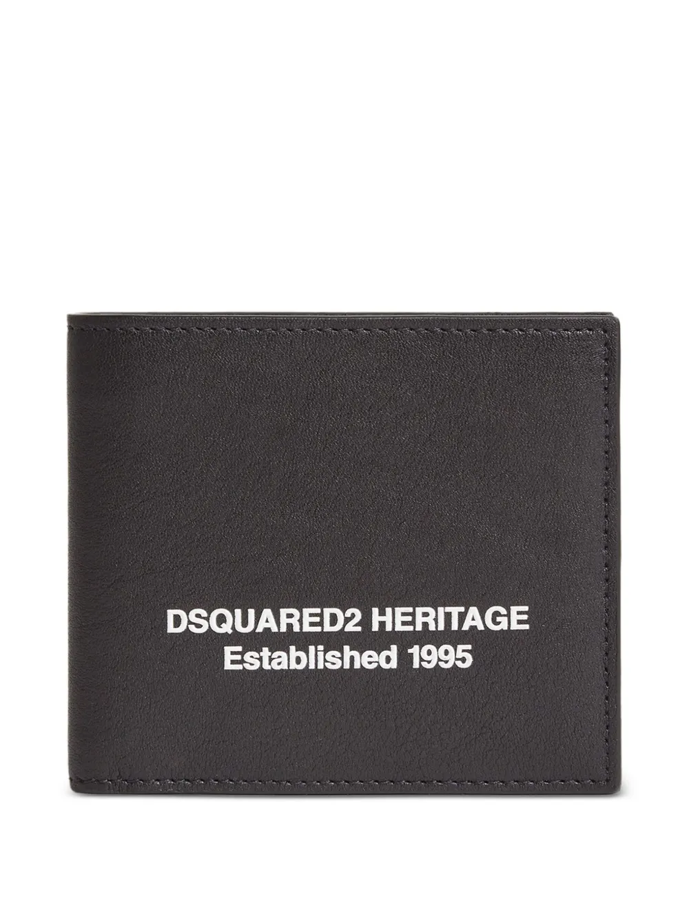 DSQUARED2 leather wallet | Black | Image 1