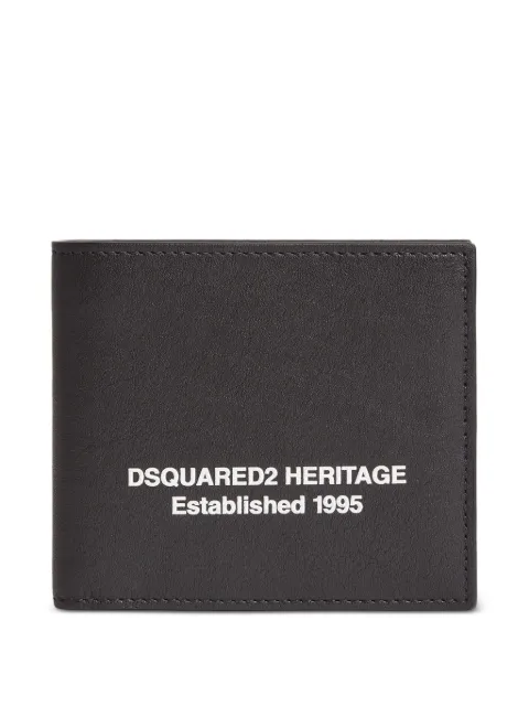 DSQUARED2 leather wallet