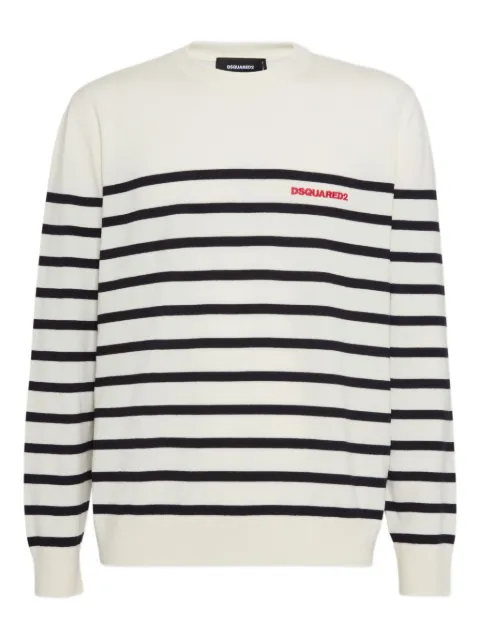 DSQUARED2 Maglione a righe