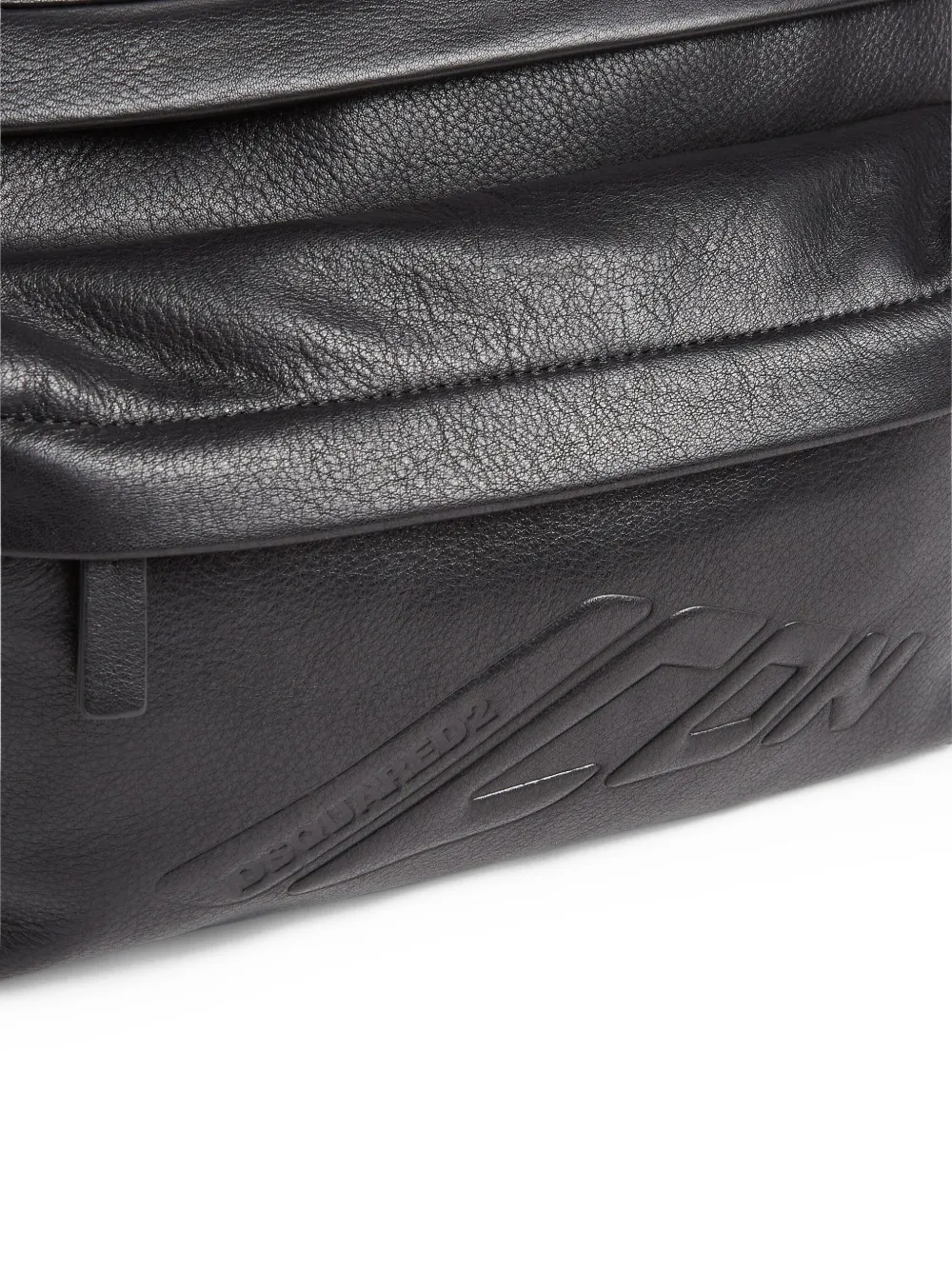 DSQUARED2 Heuptas met logo Zwart