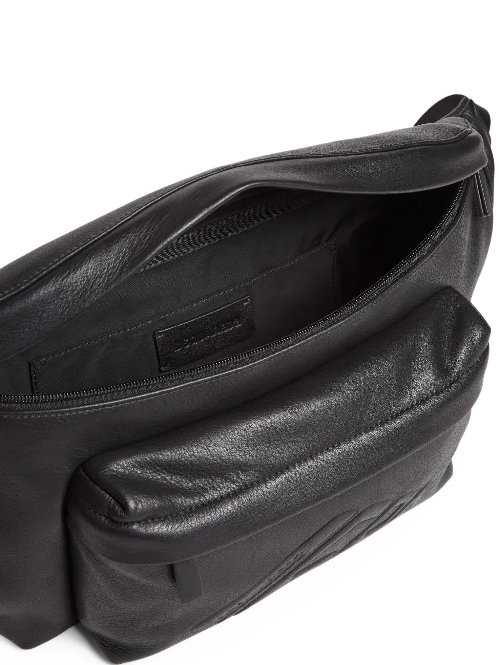 DSQUARED2 Heuptas met logo Zwart