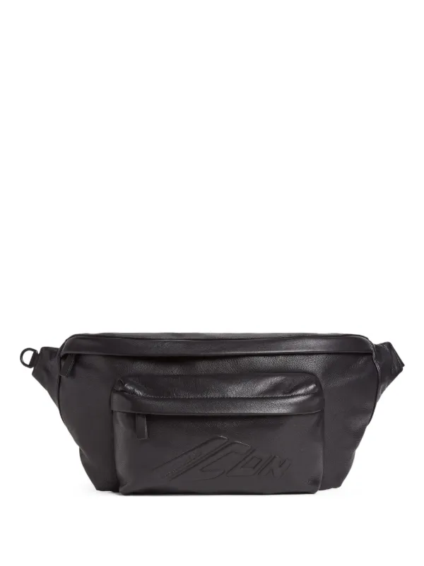 DSQUARED２ ロゴ ベルトバッグ DSQUARED2 ロゴ ベルトバッグ | ブラック | FARFETCH JP